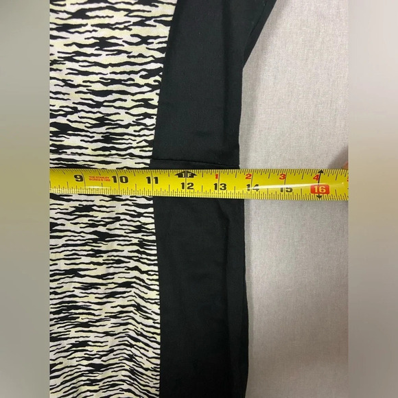 FRENCH CONNECTION  SAHARA WAVE ZEBRA DRESS SZ 6 - Picture 13 of 14